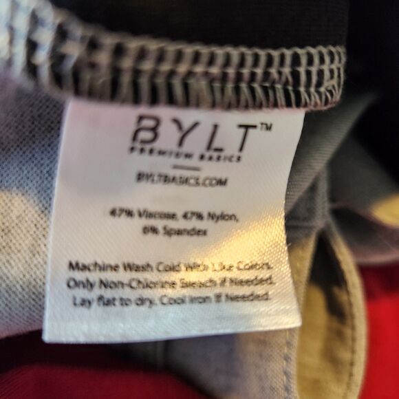 BYLT Mens 2XL Gray Everyday Pant 2.0 Stretch Performance Tech Casual Golf 37x29 - Picture 8 of 11